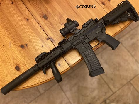 Nov 27, 2018 · Looking to build a suppressor host that is a <strong>SBR</strong>, bolt action ranch rifle for varmint removal. . Radical firearms integrally suppressed 300 blackout sbr